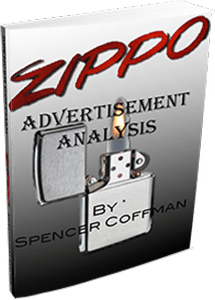 Zippo Adverdisement Analysis By Spencer Coffman | An Inspiring Young Author