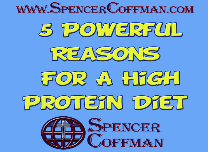 5 Powerful Reasons For A High Protein Diet Spencer Coffman