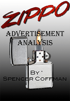 Zippo Advertisement Analysis Spencer Coffman