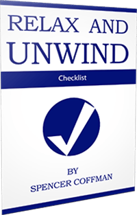 Relax And Unwind Checklist By Spencer Coffman