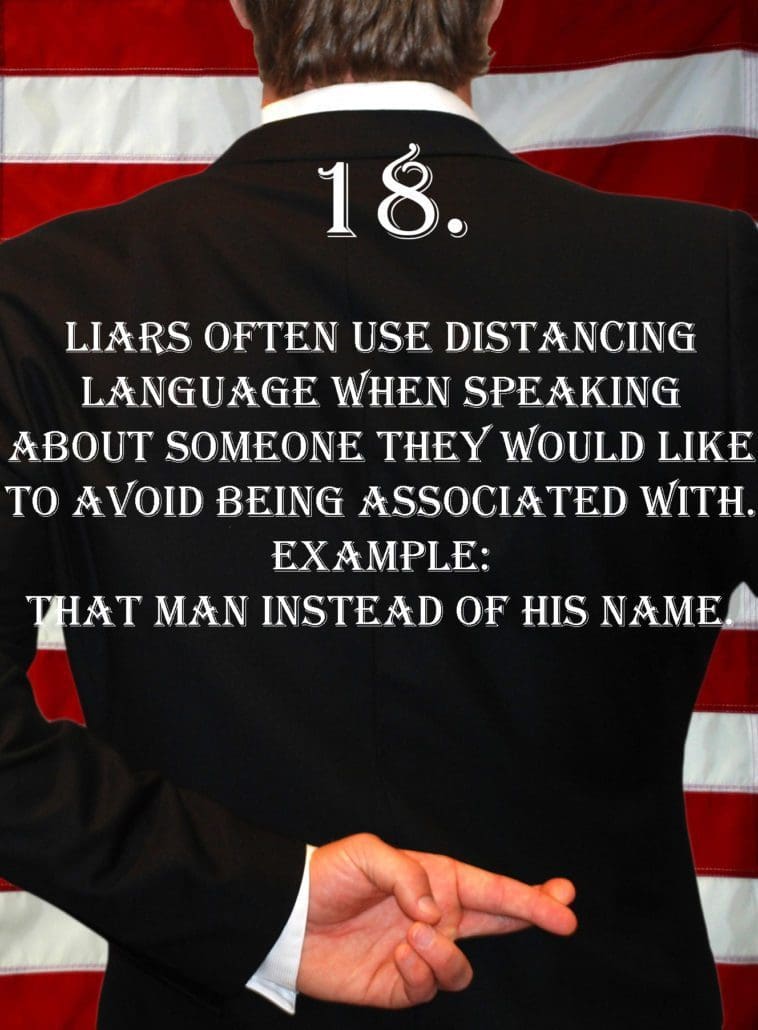 Deception Tip 18 - How To Detect Deception - A Guide To Deception
