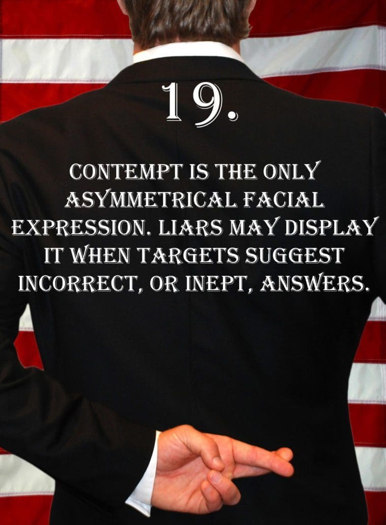 Deception Tip 19 - How To Detect Deception - A Guide To Deception