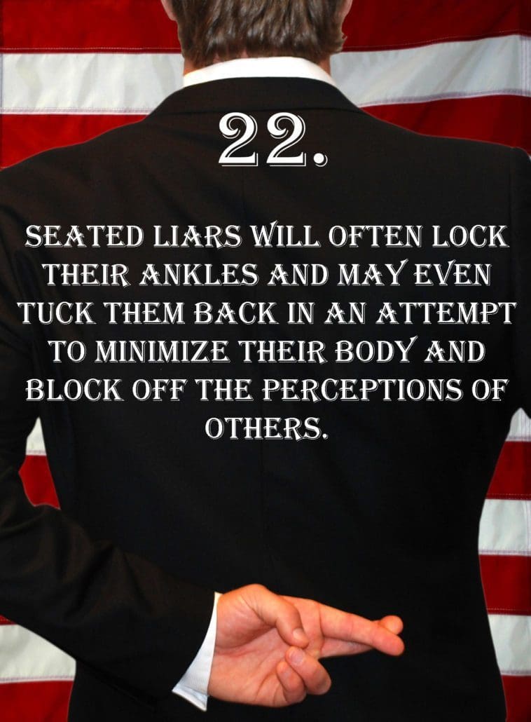 Deception Tip 22 - How To Detect Deception - A Guide To Deception