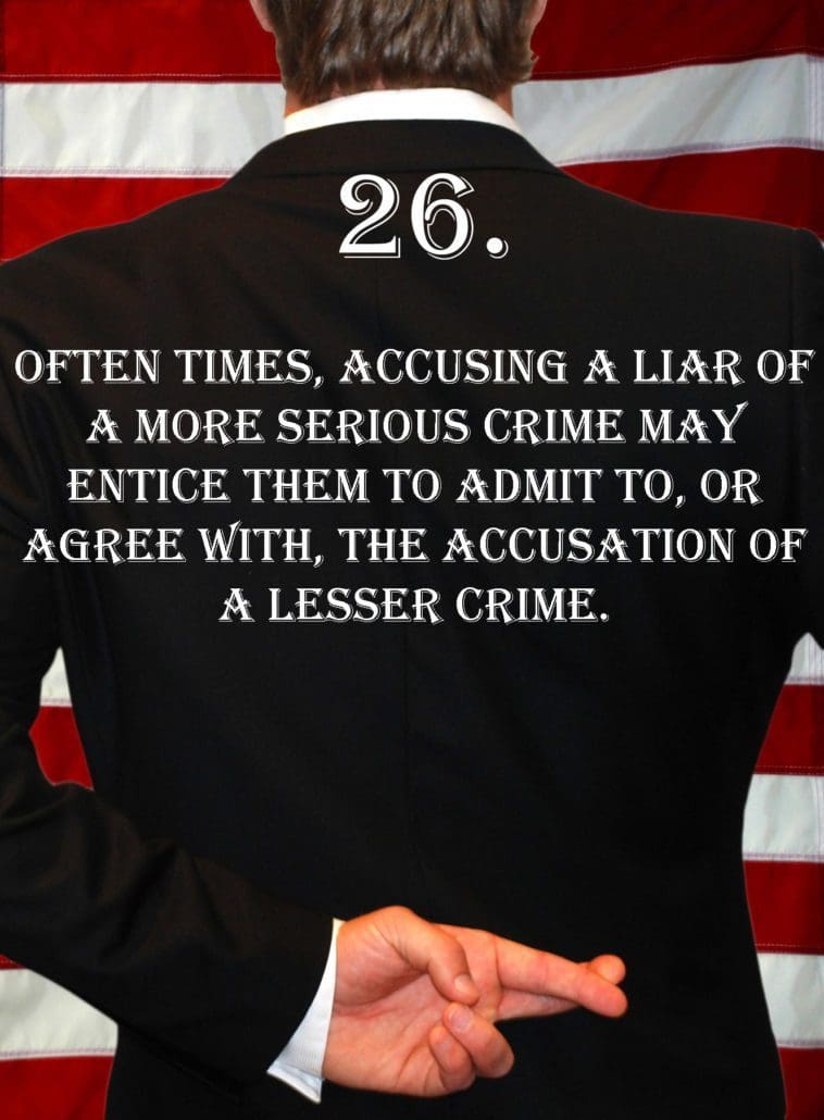 Deception Tip 26 - How To Detect Deception - A Guide To Deception