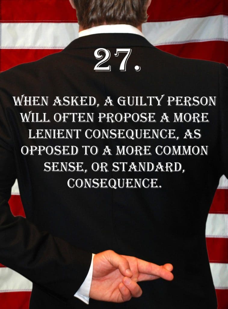 Deception Tip 27 - How To Detect Deception - A Guide To Deception