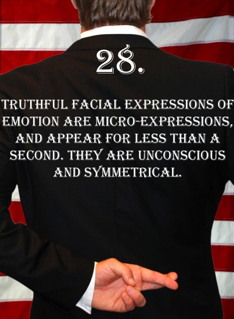 Deception Tip 28 - How To Detect Deception - A Guide To Deception