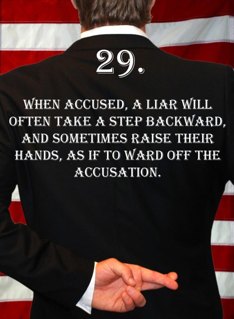 Deception Tip 29 - How To Detect Deception - A Guide To Deception