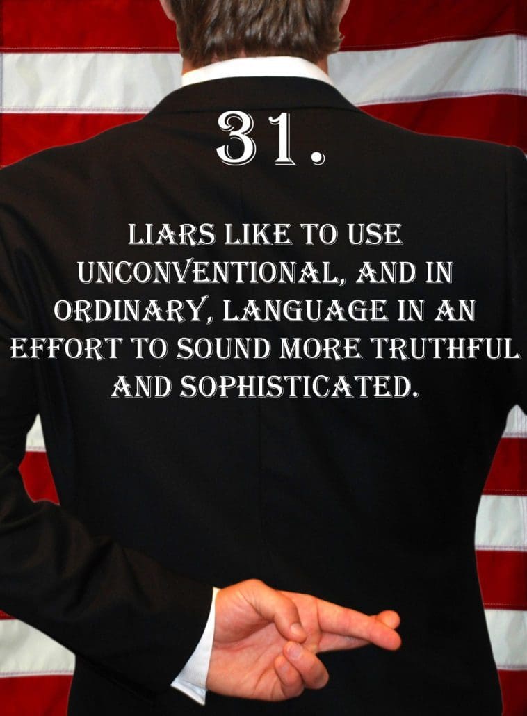Deception Tip 31 - How To Detect Deception - A Guide To Deception
