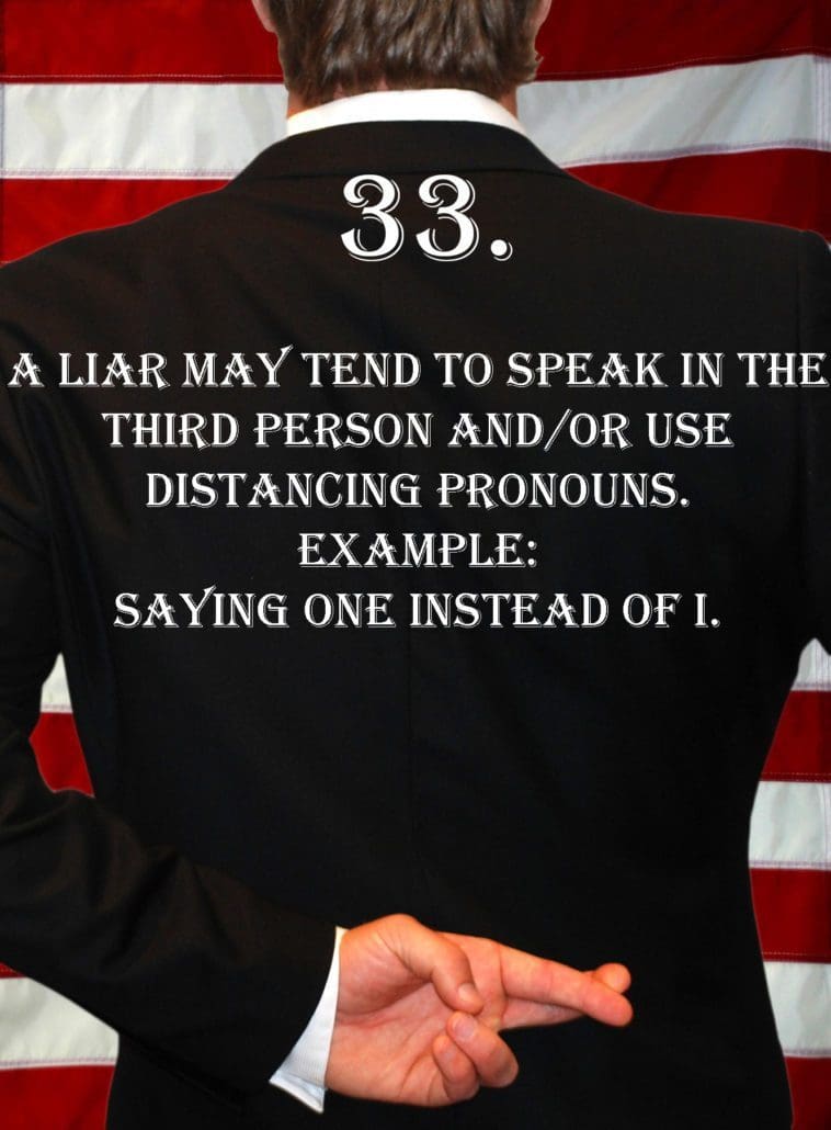 Deception Tip 33 - How To Detect Deception - A Guide To Deception