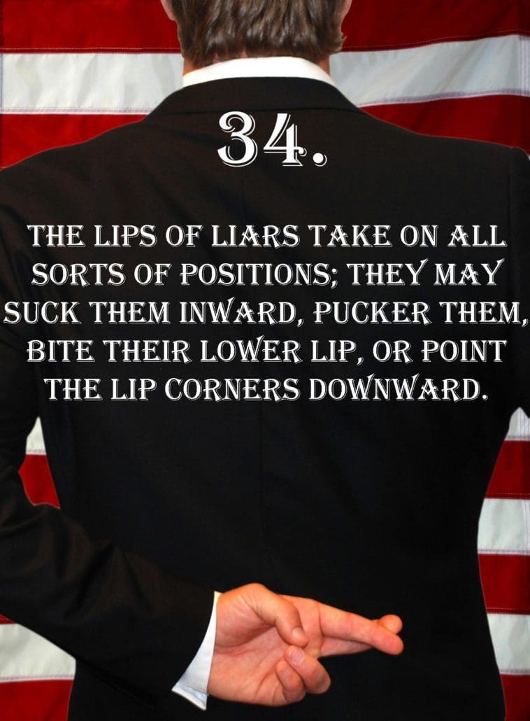 Deception Tip 34 - How To Detect Deception - A Guide To Deception