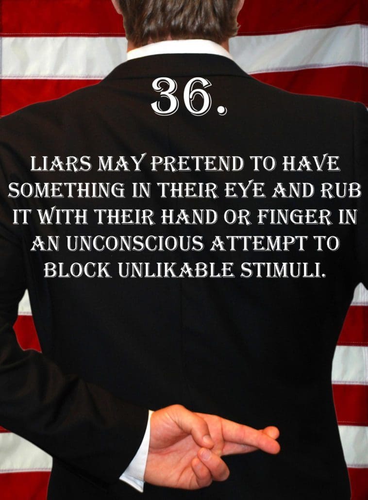 Deception Tip 36 - How To Detect Deception - A Guide To Deception