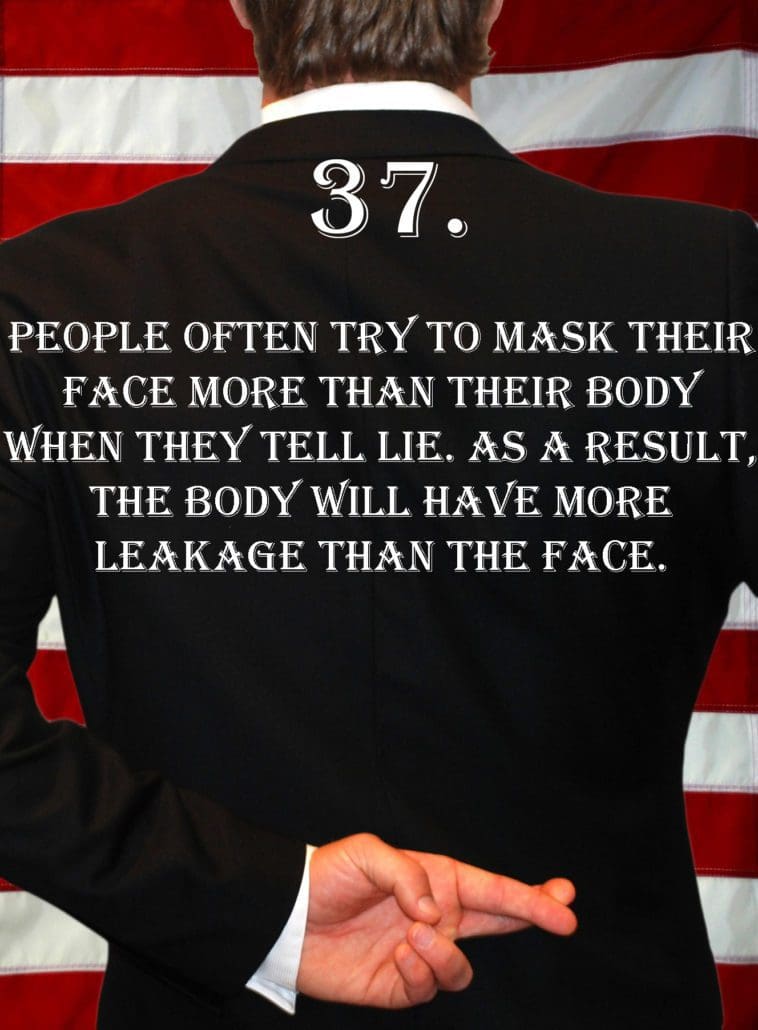 Deception Tip 37 - How To Detect Deception - A Guide To Deception