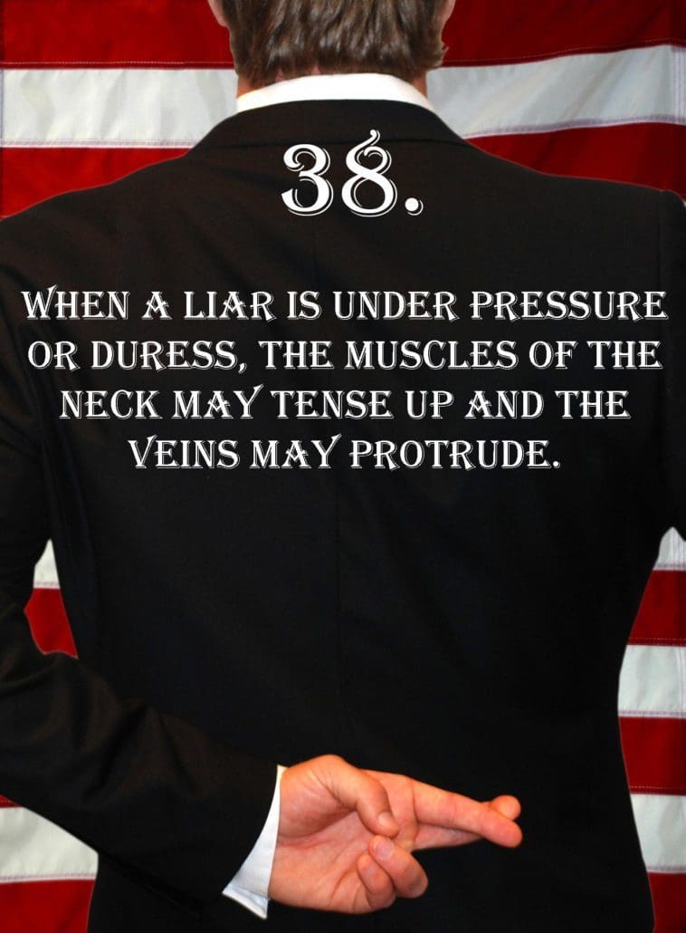 Deception Tip 38 - How To Detect Deception - A Guide To Deception