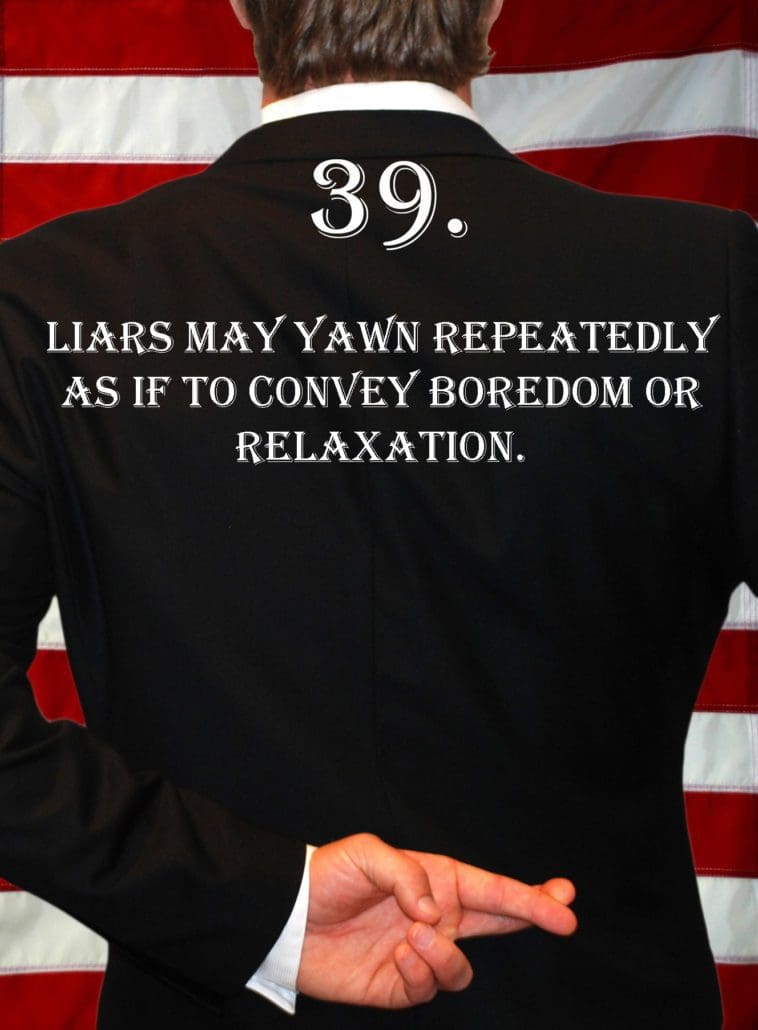 Deception Tip 39 - How To Detect Deception - A Guide To Deception