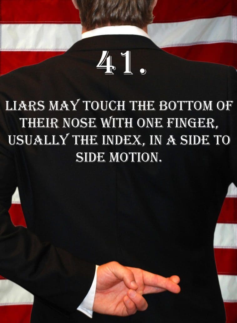 Deception Tip 41 - How To Detect Deception - A Guide To Deception