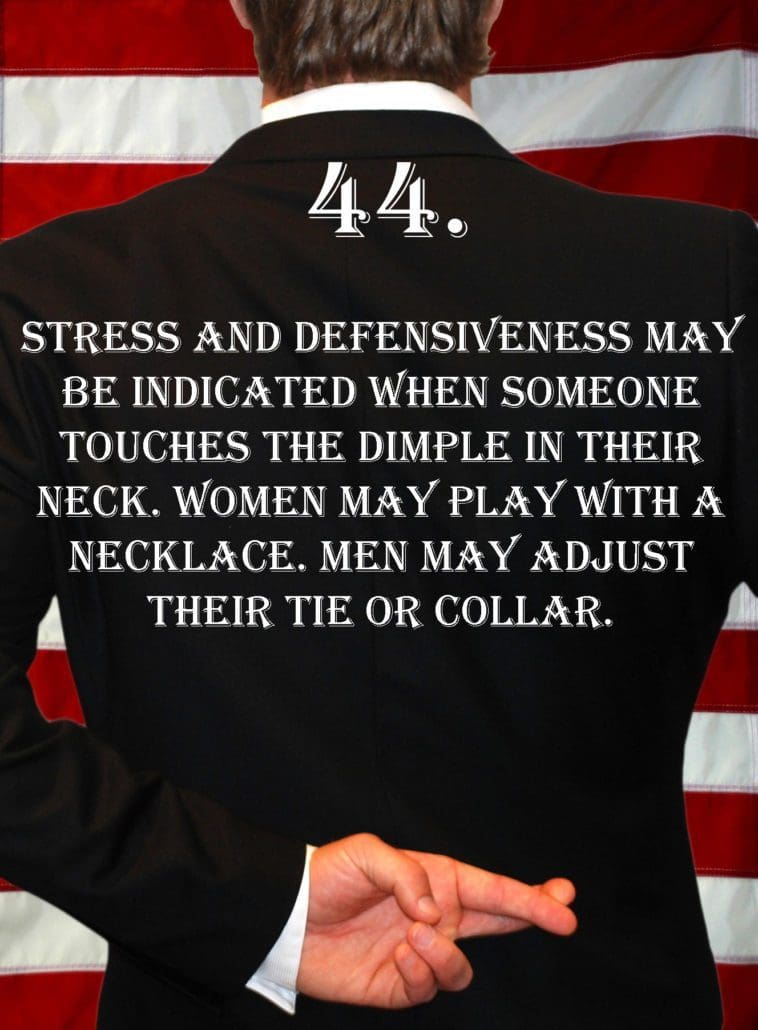 Deception Tip 44 - How To Detect Deception - A Guide To Deception