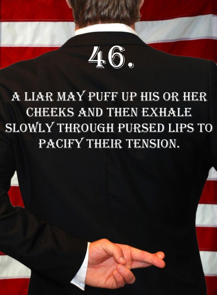 Deception Tip 46 - How To Detect Deception - A Guide To Deception