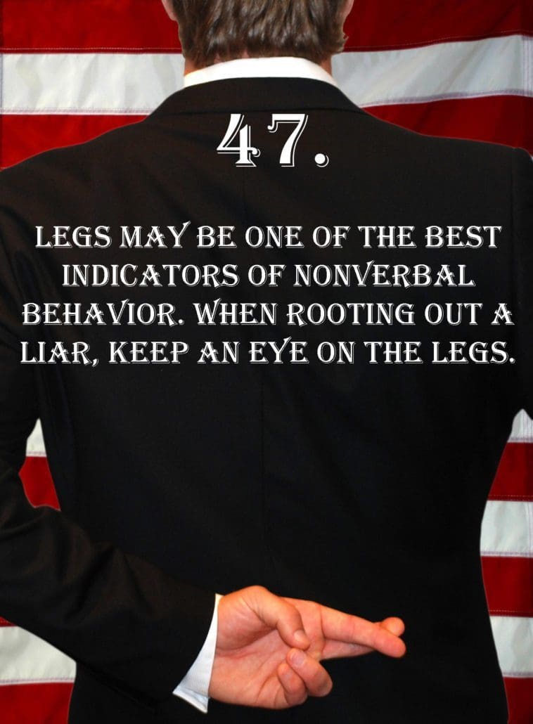 Deception Tip 47 - How To Detect Deception - A Guide To Deception