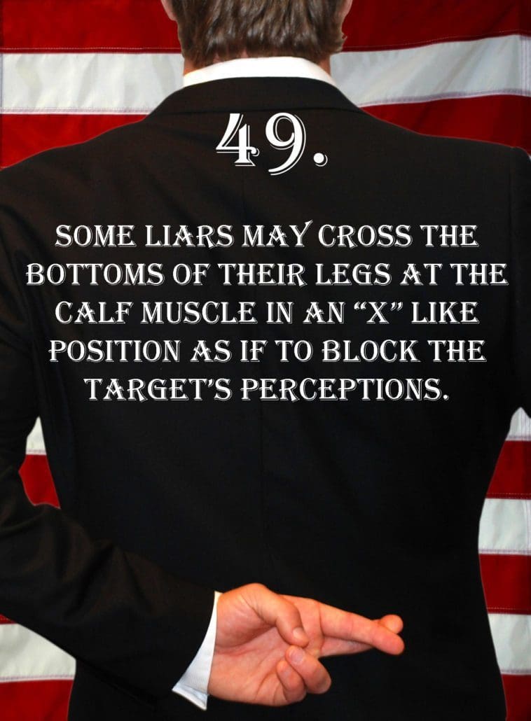 Deception Tip 49 - How To Detect Deception - A Guide To Deception
