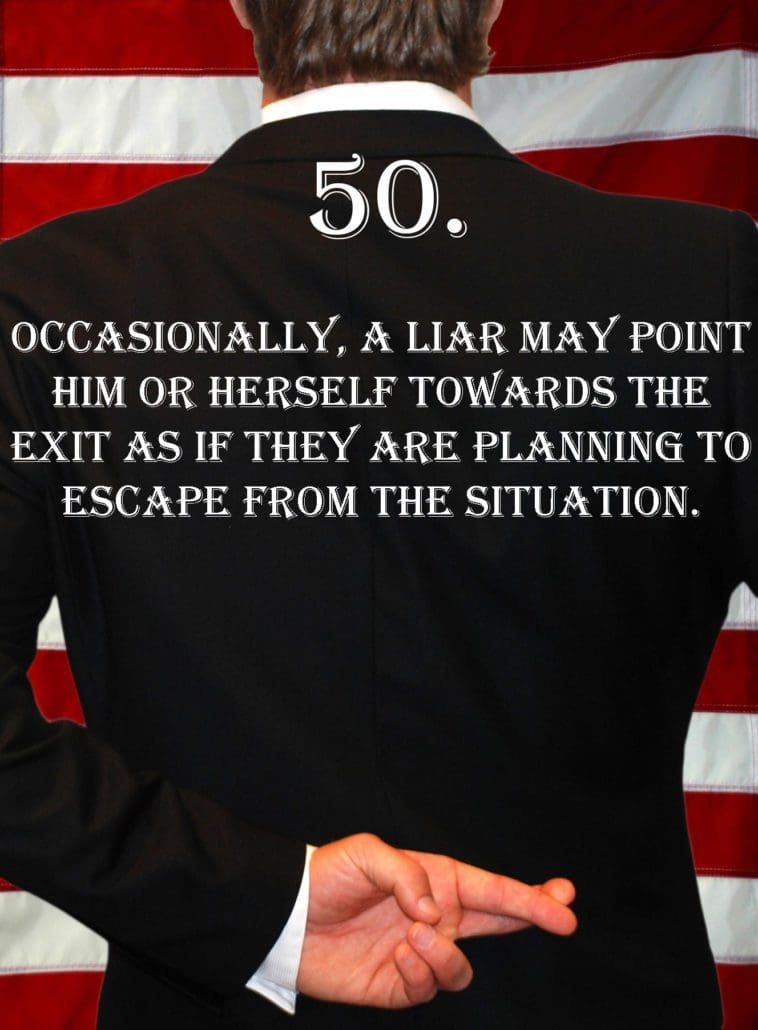 Deception Tip 50 - How To Detect Deception - A Guide To Deception