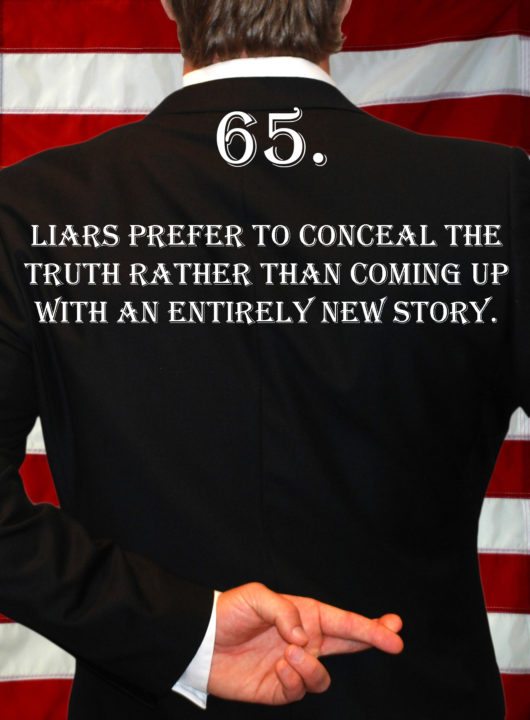 Deception Tip 65 - How To Detect Deception - A Guide To Deception - Author Spencer Coffman