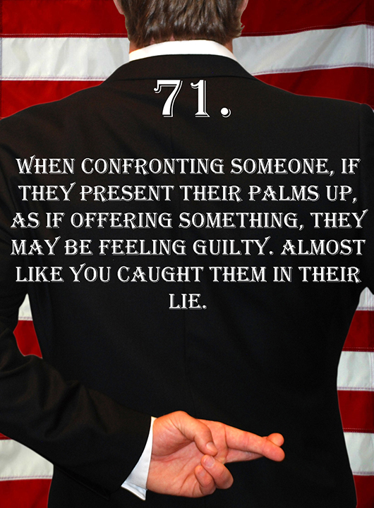 Deception Tip 71 - How To Detect Deception - A Guide To Deception - Author Spencer Coffman