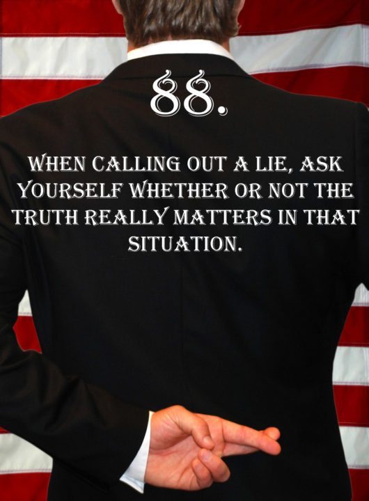 Deception Tip 88 - How To Detect Deception - A Guide To Deception - Author Spencer Coffman