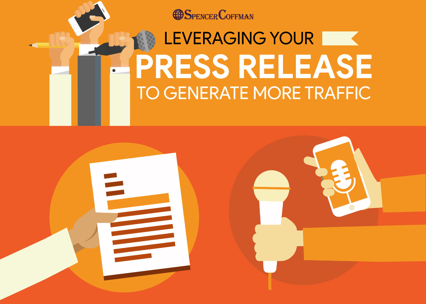 Leveraging Your Press Release To Generate More Traffic - Spencer Coffman