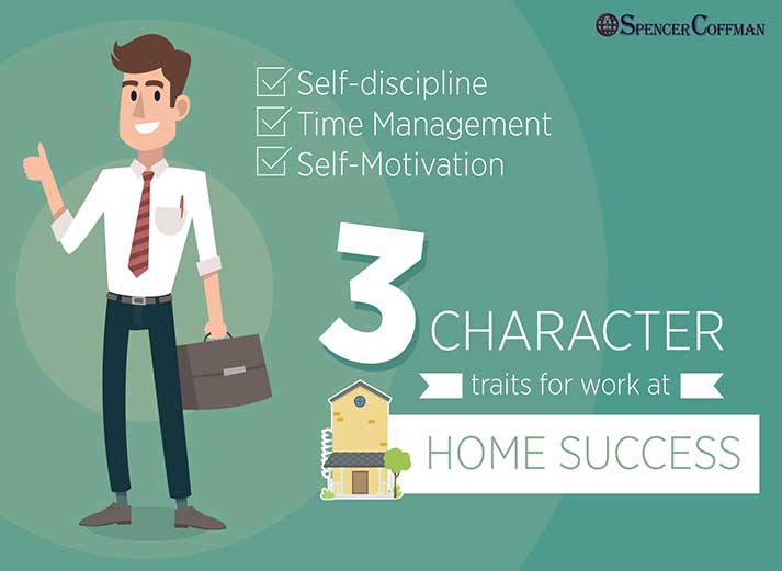 3 Character Traits For Work At Home Success - Spencer Coffman