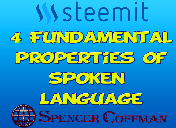 Language Is A Fundamental Property Of Each