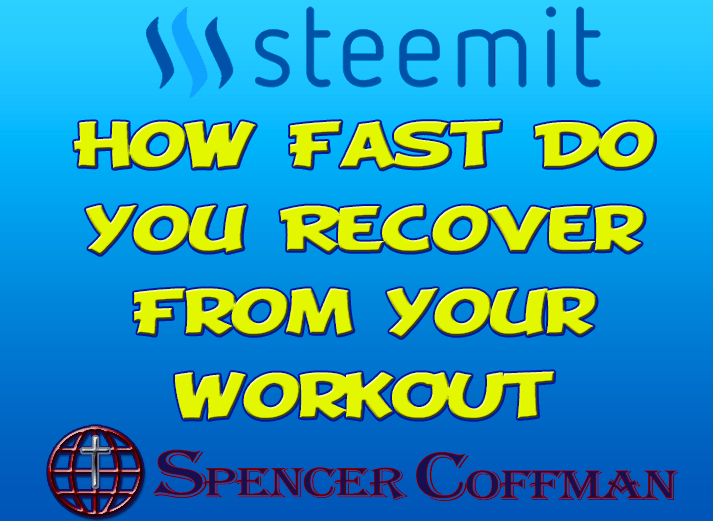 How To Check Your Recovery Rate After Working Out – Spencer Coffman