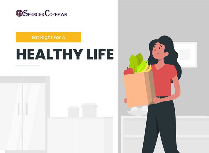 Eat Right For A Healthy Life – Spencer Coffman
