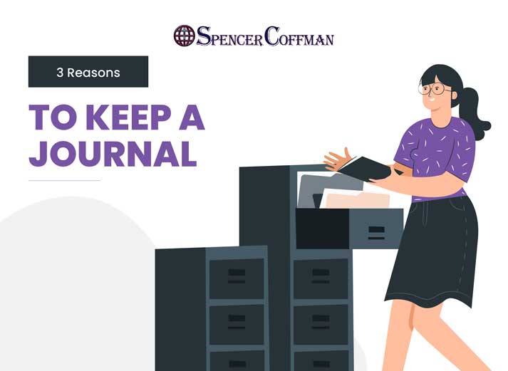 3 Reasons To Keep A Journal – Spencer Coffman