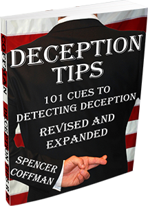 Sell Deception Tips Revised And Expanded - Spencer Coffman