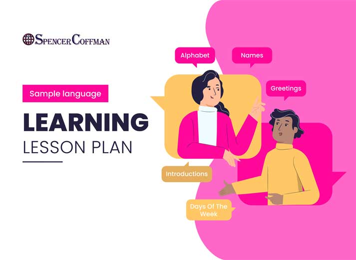 Sample Language Learning Lesson Plan – Spencer Coffman