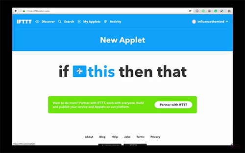 steemitvideos automatically share steemit post to pinterest ifttt spencer coffman new applet